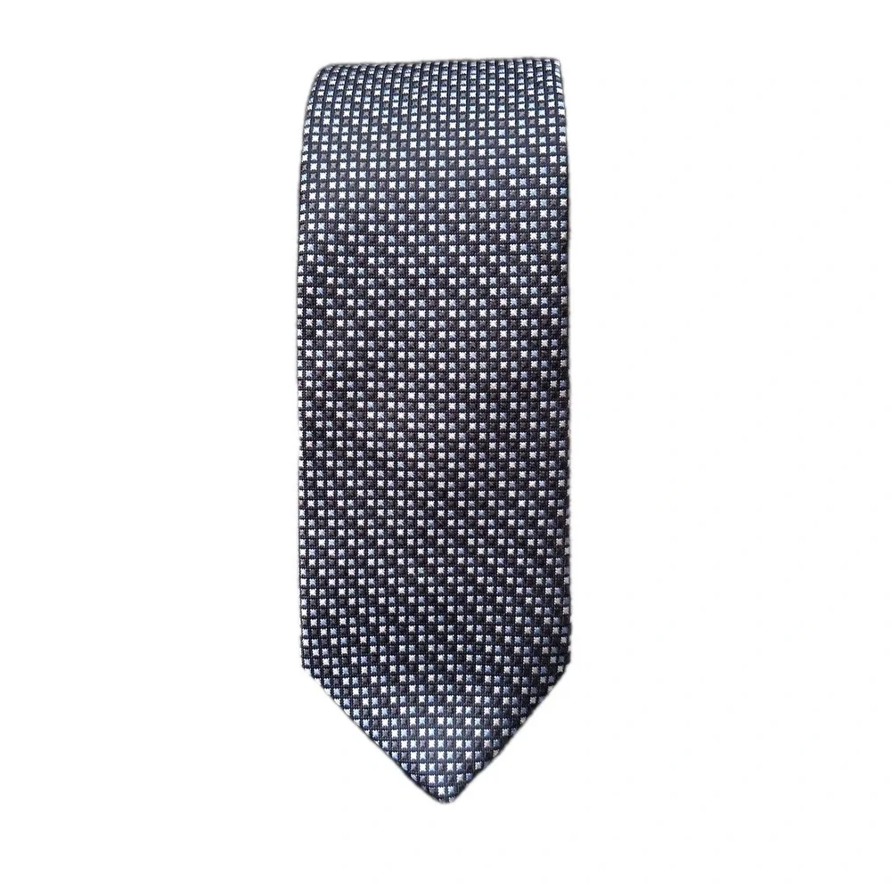 Vtg Brooks Brothers Men's XL Silk Rep Tie Geometric Multicolor Made USA 90's Y2K